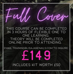 FULL COVER TIPS ONE TO ONE TRAINING