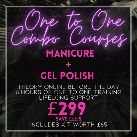 COMBO One to One MANICURE & GEL POLISH