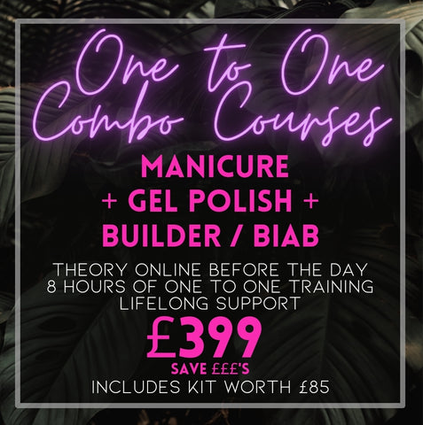 COMBO One to One MANICURE + GEL POLISH + BIAB/BUILDER