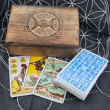 Triple Moon Tarot Box