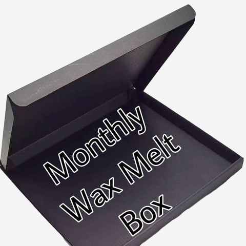 Monthly Wax Melt Box